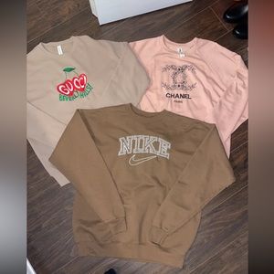 G*cci sweatshirt. Not authentic.